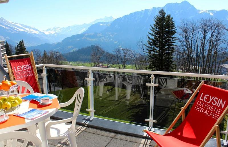 Residences Chamossaire Leysin Extérieur photo